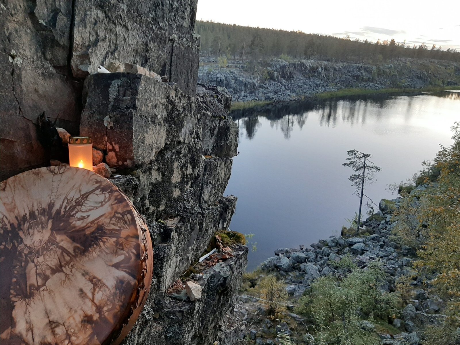 The Taatsi Seita has been a Sacret Place for shamans and hunters.